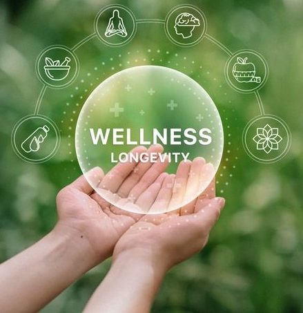 Virtual,wellness,elements,hovering,over,hands,in,nature. ,holistic,health health wellness 2623338323 e1761262059557