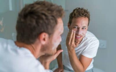 Blog 1 men’s skin needs less, not more